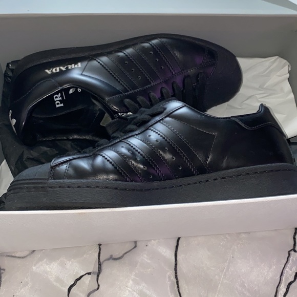 Prada adidas blk leather ref🔥🔥🔥🔥 - Picture 10 of 11
